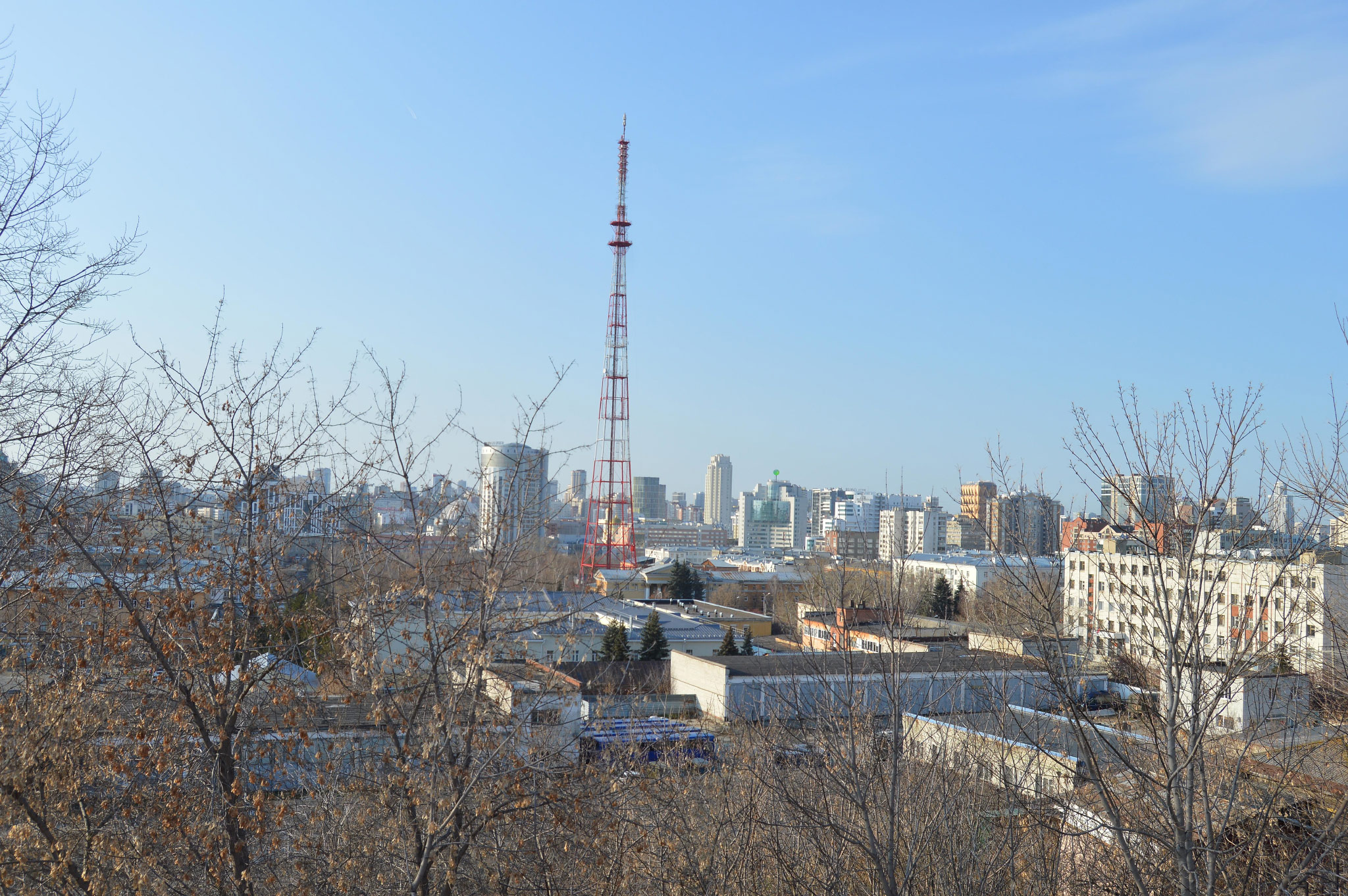 Метеогорка, Екатеринбург